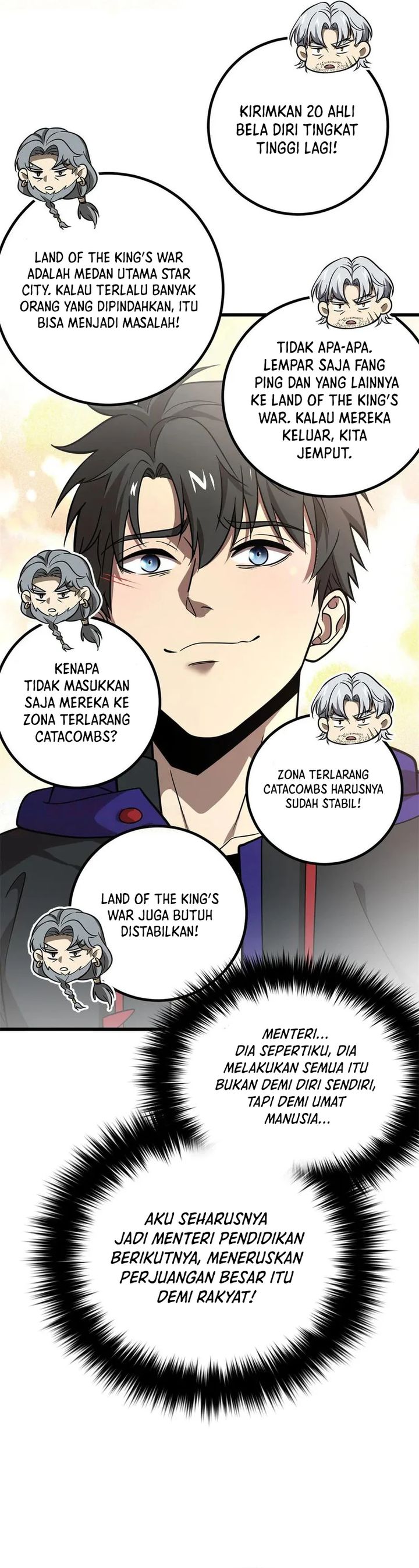 Global Gao Wu Chapter 300 Bahasa Indonesia